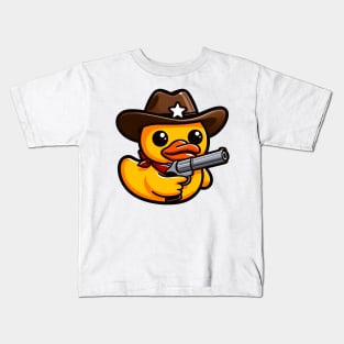 Rubber Duck Kids T-Shirt